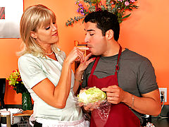 Liz Summers & Marcos Leon as Sexy Teacher