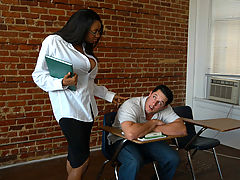 Office Vids: Carmen Hayes as Sexy Teacher