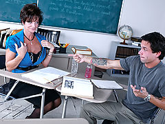 Deauxma & Alan Stafford as Sexy Teacher