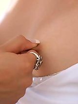 Hairy Pussy, Jezebele has fun with her girlfriend